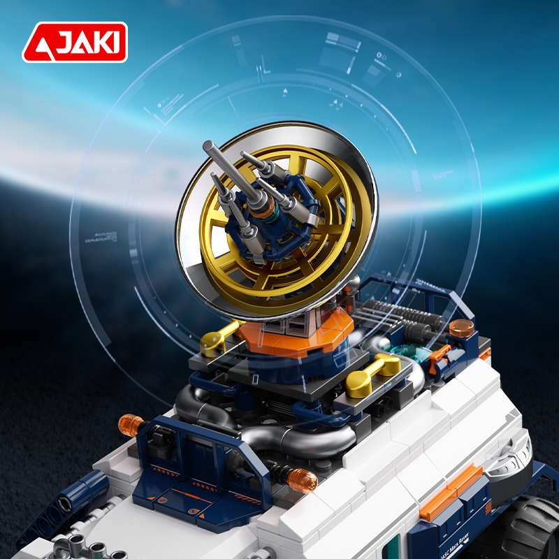 JAKI Space POP Breaking-Dawn Detection Vehicle Building Blocks