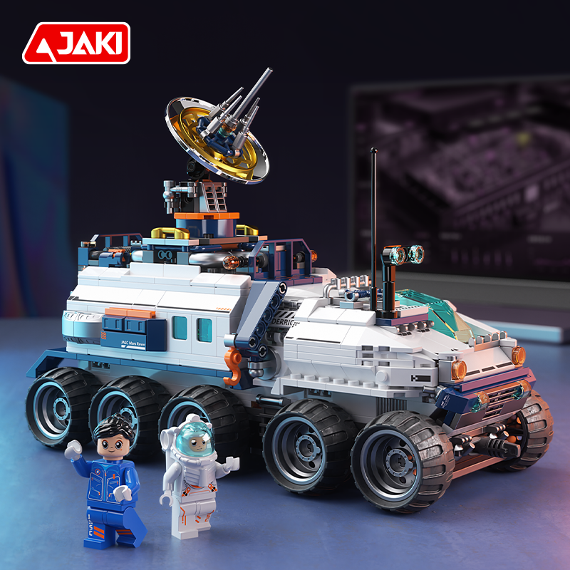 JAKI Space POP Breaking-Dawn Detection Vehicle Building Blocks