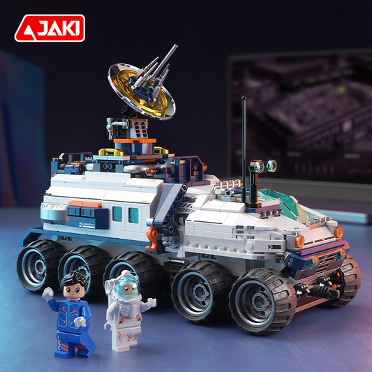 JAKI Space POP Breaking-Dawn Detection Vehicle Building Blocks