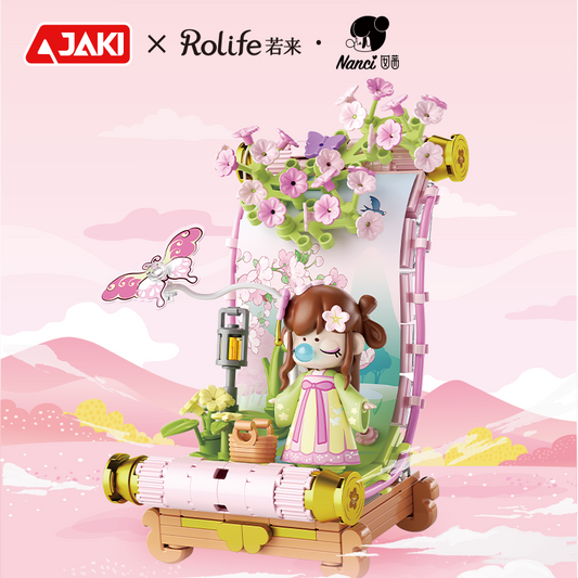 JAKI Nanci TK253 Spring Garden Mini Building Blocks Set (8+)