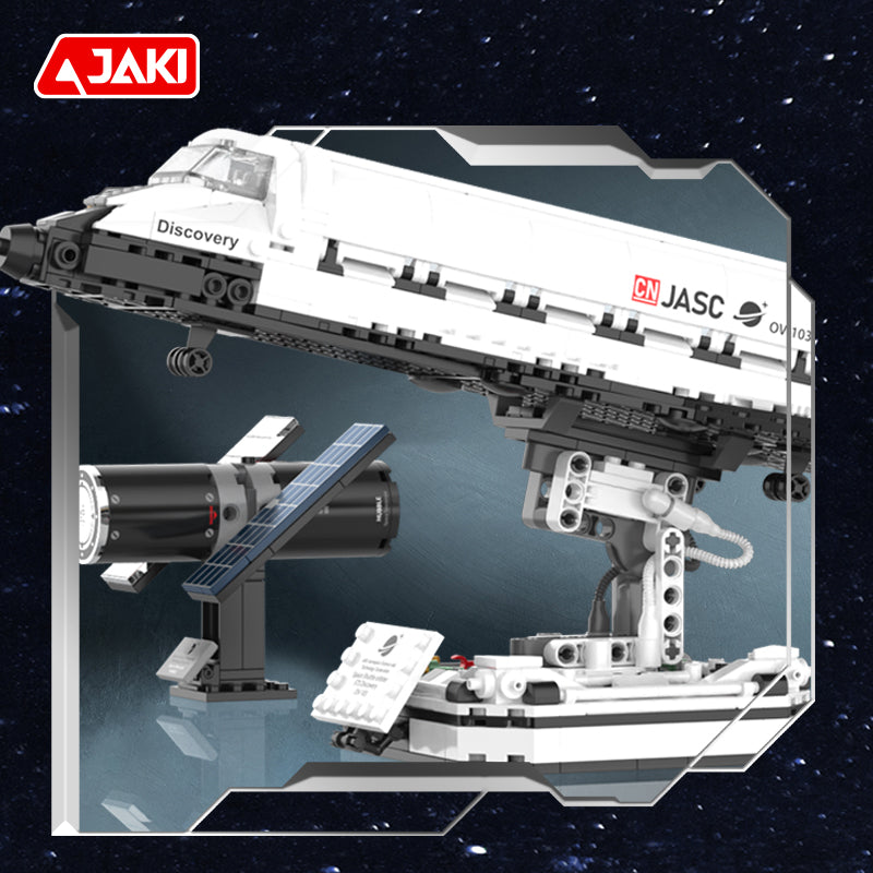 JAKI Maker POP Space Shuttle Building Blocks (Breaking Dawn) – 8+
