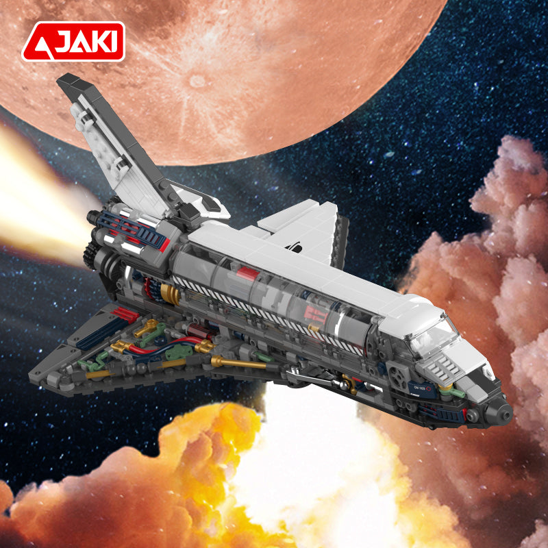 JAKI Maker POP Space Shuttle Building Blocks (Breaking Dawn) – 8+