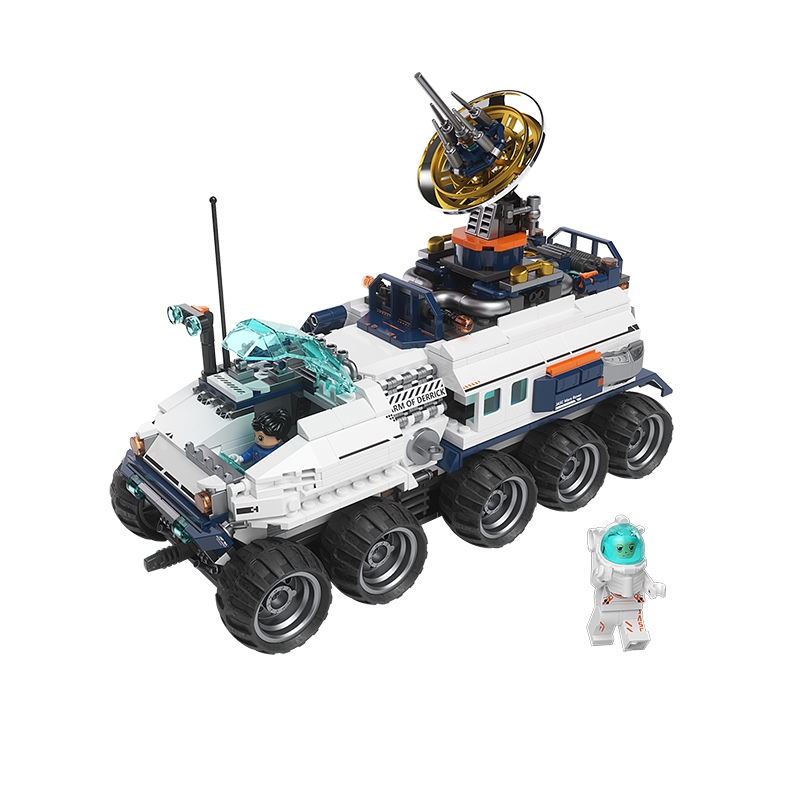 JAKI Space POP Breaking-Dawn Detection Vehicle Building Blocks