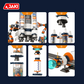 JAKI JK8515 Breaking-Dawn Honor Rocket Building Blocks Set (Premium Edition) 68cm