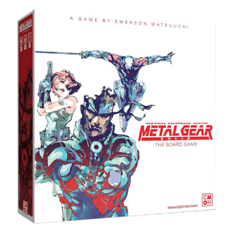 Metal Gear Solid – The Board Game