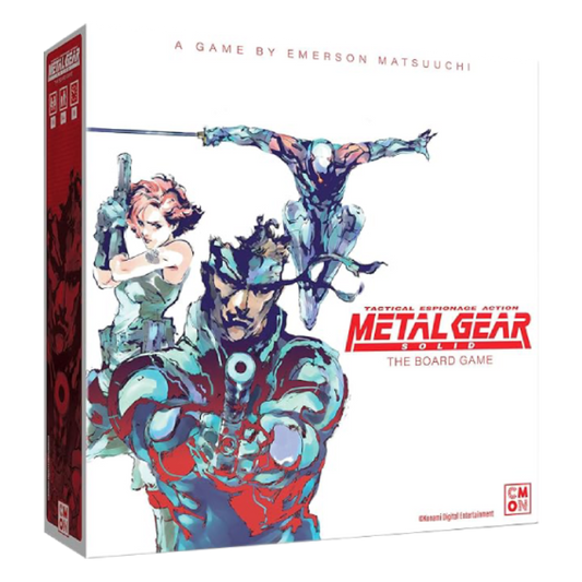Metal Gear Solid – The Board Game