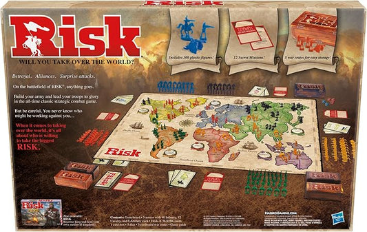 Risk – The Game of Strategic Conquest