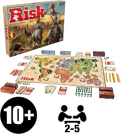 Risk – The Game of Strategic Conquest