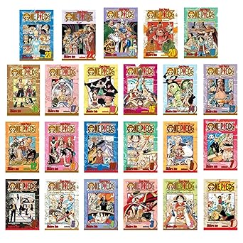 One Piece Baroque Works Box Set Volumes 1–23 | Manga Collection