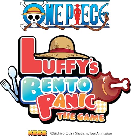 Luffy’s Bento Panic – The Game | One Piece Board Game