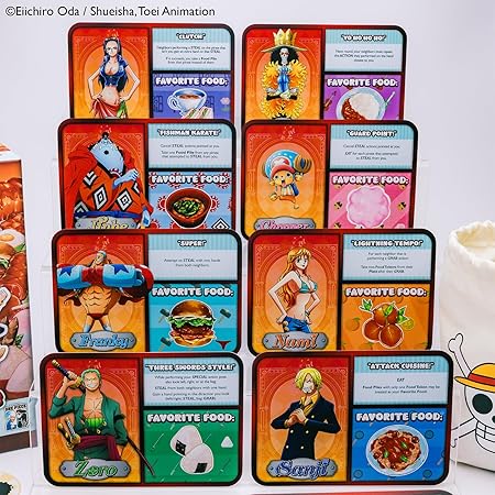 Luffy’s Bento Panic – The Game | One Piece Board Game