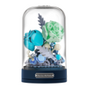 JAKI Eternal Flower Music Box “Aegean Sea” Building Blocks
