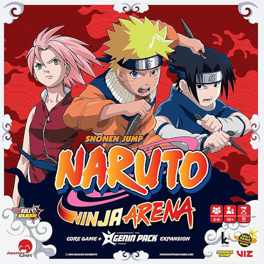 Naruto Ninja Arena Board Game | Anime Strategy Game