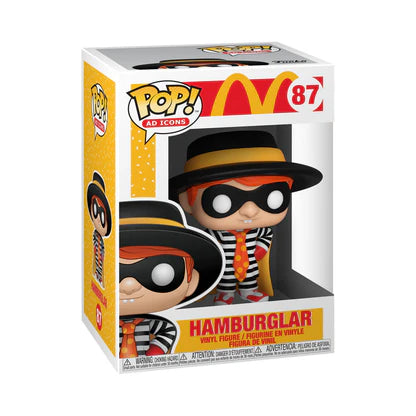 funko pop mcdonald's hamburglar | McDonald's Funko Pop Collectible