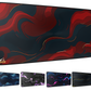 MAZE Light Series – Aether Red 2XL Extended Gaming Mouse Pad