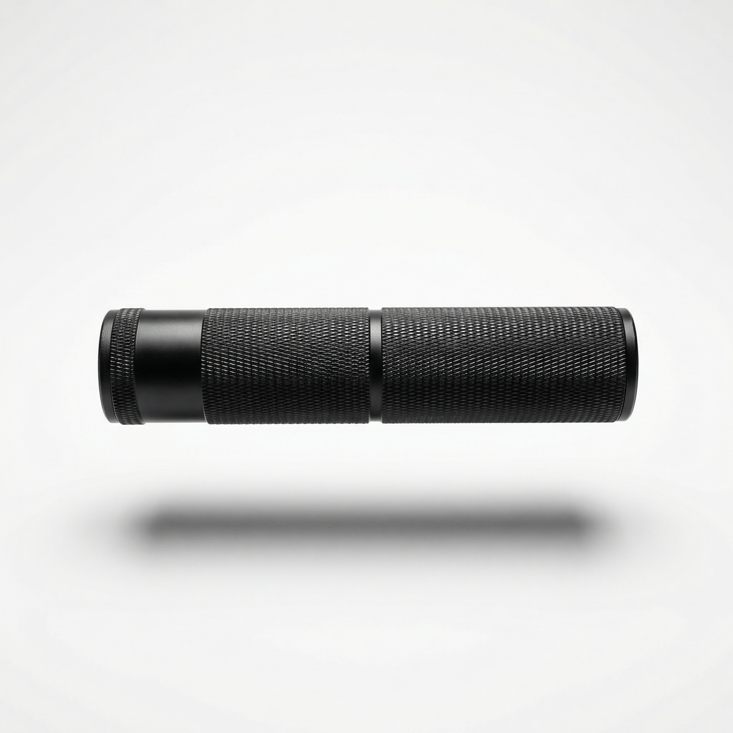 Aluminum barrel extension tube matte black
• CNC machined metal barrel accessory
• Lightweight aluminum cylindrical attachment
• Precision aluminum barrel tube