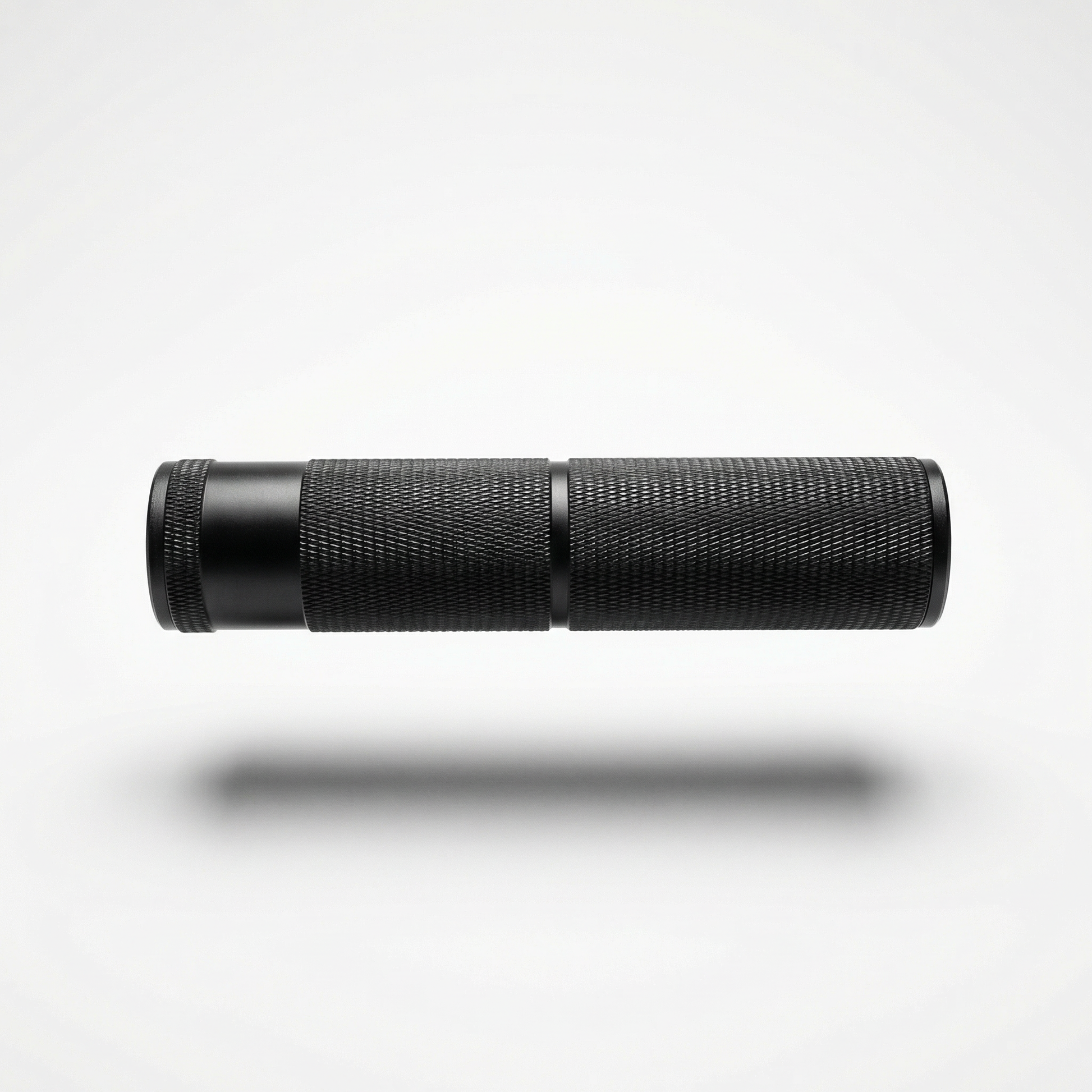 Aluminum barrel extension tube matte black
• CNC machined metal barrel accessory
• Lightweight aluminum cylindrical attachment
• Precision aluminum barrel tube