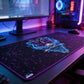 MAZE Ultraglide 2 – OWL-B Dark Owl 2XL Extended Gamers Desk Mat | Qatar