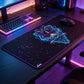 MAZE Purple Gaming Mouse Pad Qatar
