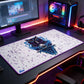 MAZE Ultraglide 2 – OWL W Arctic Owl 2XL Extended Gamers Desk Mat | Qatar