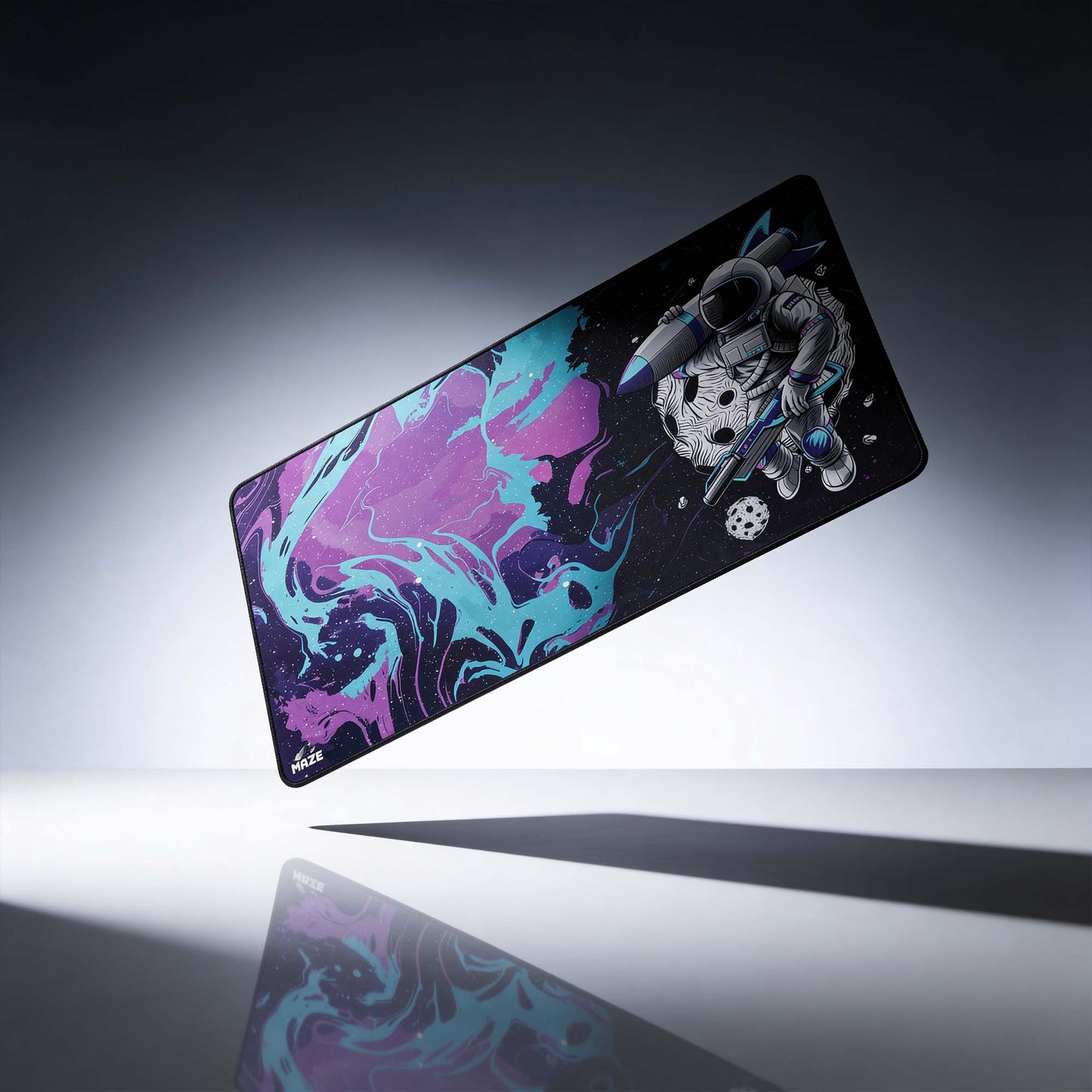 MAZE Ultraglide 2 – Astro RCT-CB Cyber Battle 2XL Extended Gamers Desk Mat | Qatar
