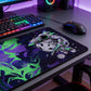 MAZE Neon Green Gaming Mouse Pad Qatar
