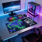 MAZE Neon Green Gaming Mouse Pad Qatar

