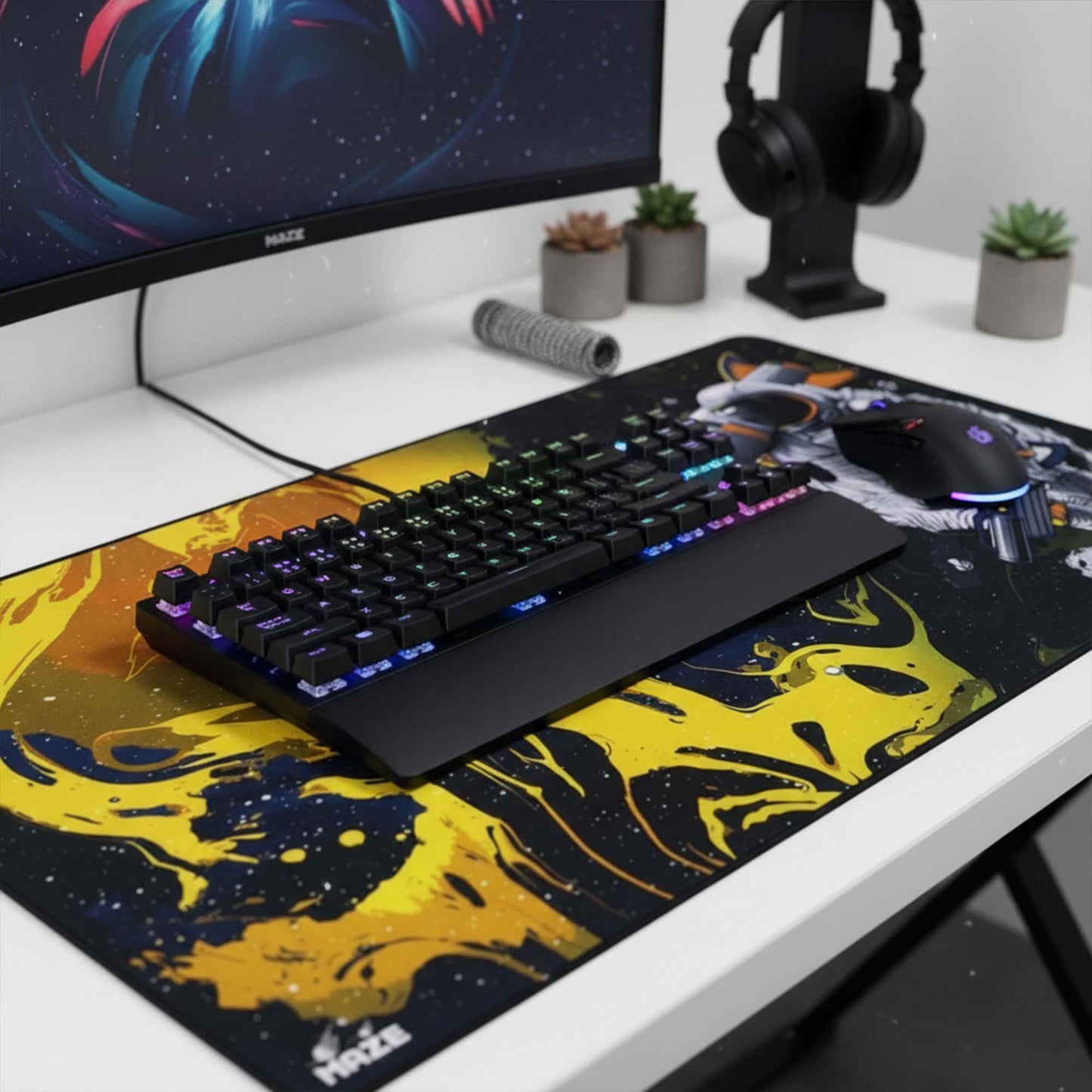 MAZE Extended Gaming Surface Qatar