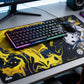 MAZE Ultraglide 2 Astro RCT-YB Yellow Burst 2XL Extended Gamers Desk Mat Qatar