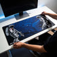 MAZE Blue Stealth Gaming Mouse Pad Qatar

