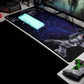 MAZE Blue Gaming Desk Mat Doha
