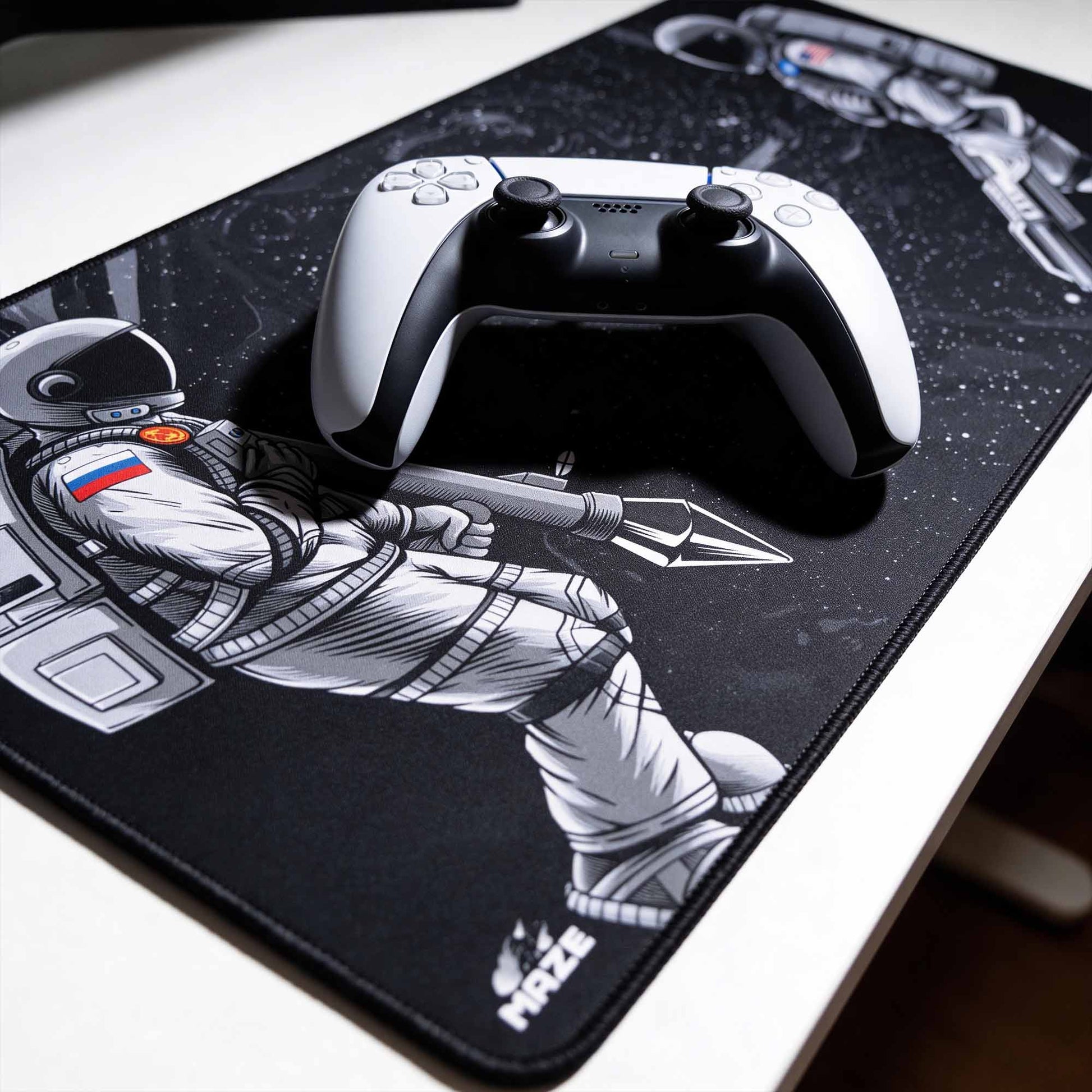 MAZE Stealth Gaming Desk Mat Doha
