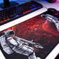 MAZE Red Stealth Gaming Mouse Pad Qatar
