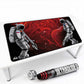 MAZE Ultraglide 2 Astro WAR-R Red Stealth 2XL Extended Gamers Desk Mat Qatar