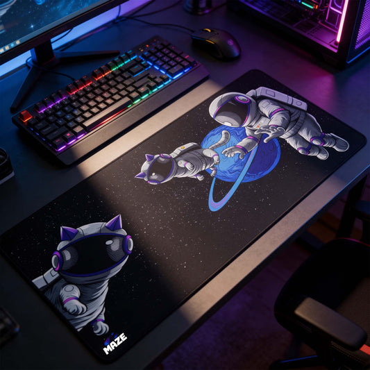 MAZE Astro PAW-B Gaming Desk Mat Doha
MAZE Space Cat Gaming Mouse Pad Qatar
MAZE Extended Gaming Surface Qatar