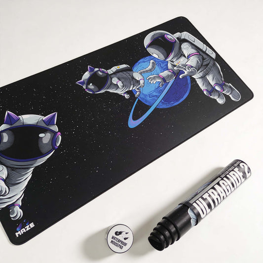 MAZE Astro PAW-B Gaming Desk Mat Doha
MAZE Space Cat Gaming Mouse Pad Qatar
MAZE Extended Gaming Surface Qatar