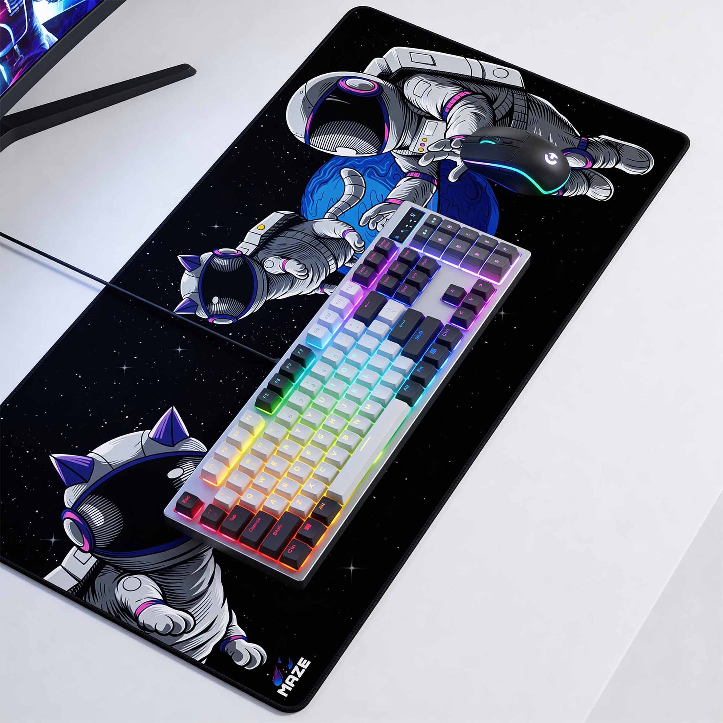 MAZE Astro PAW-B Gaming Desk Mat Doha
