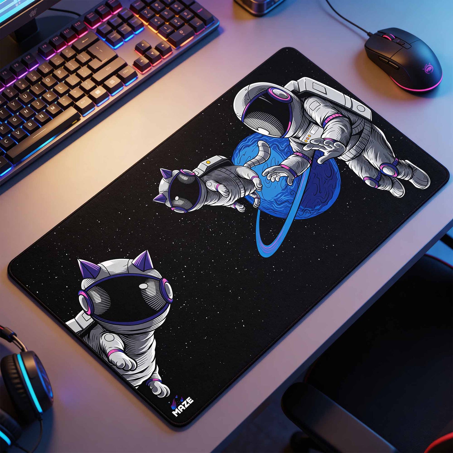 MAZE Extended Gaming Surface Qatar
