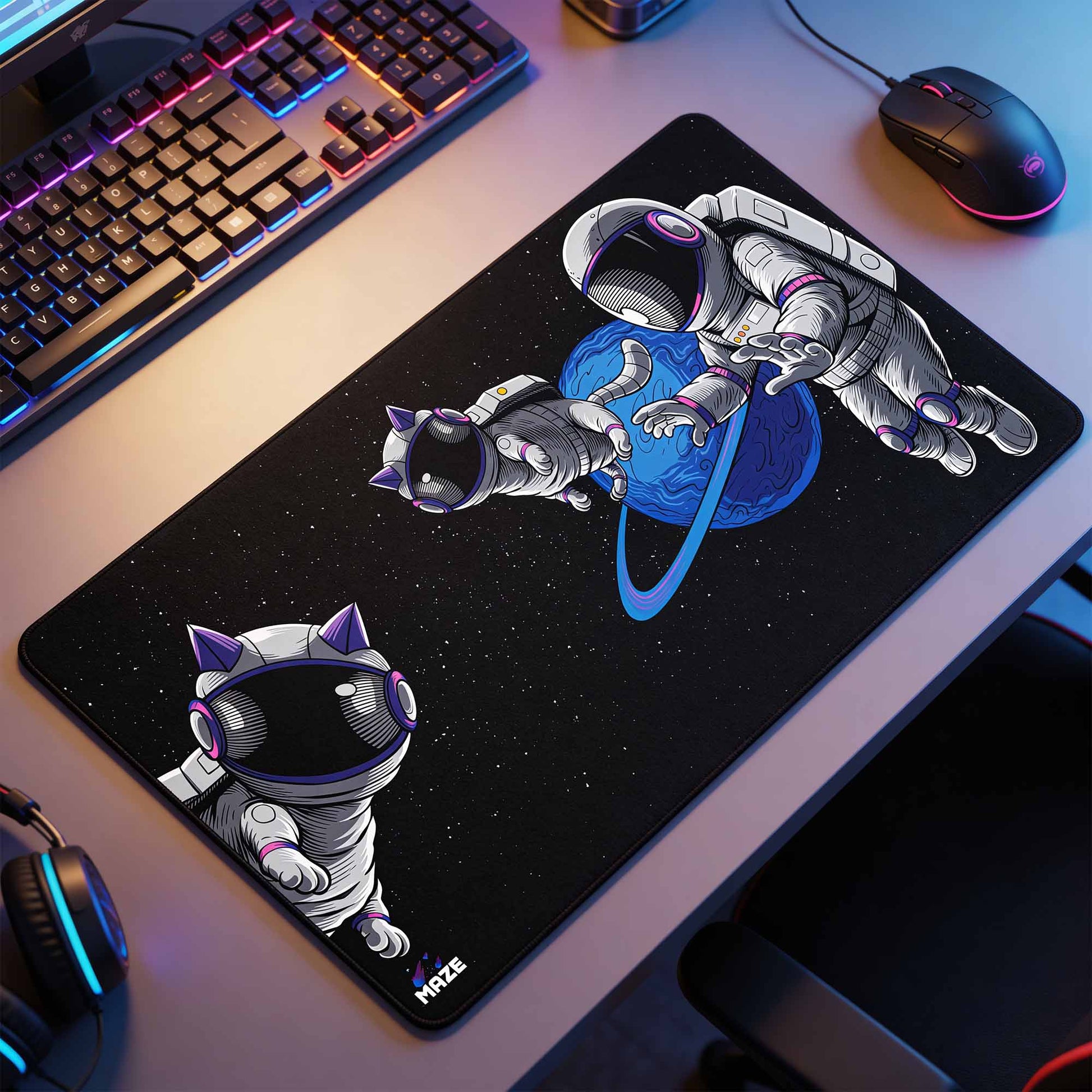 MAZE Extended Gaming Surface Qatar