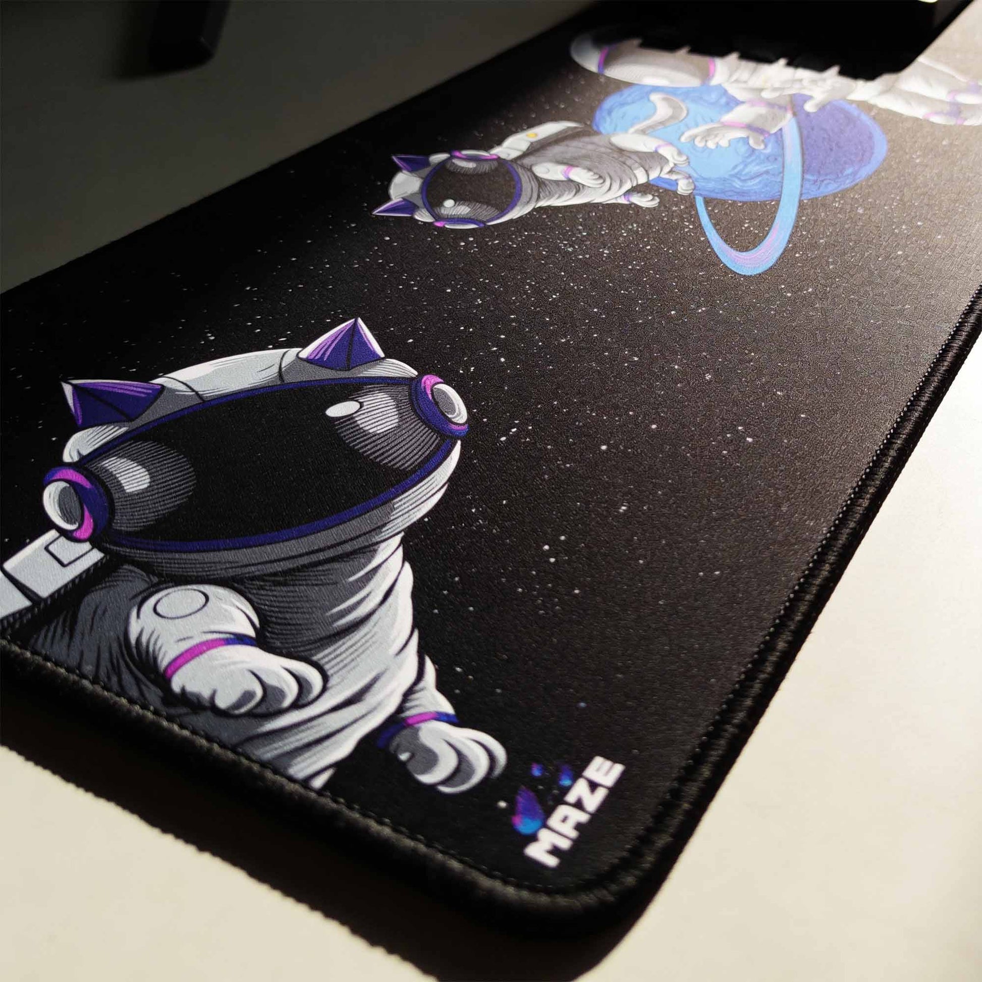 MAZE Space Cat Gaming Mouse Pad Qatar
