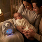 newborn comfort toy night lamp with soothing sounds