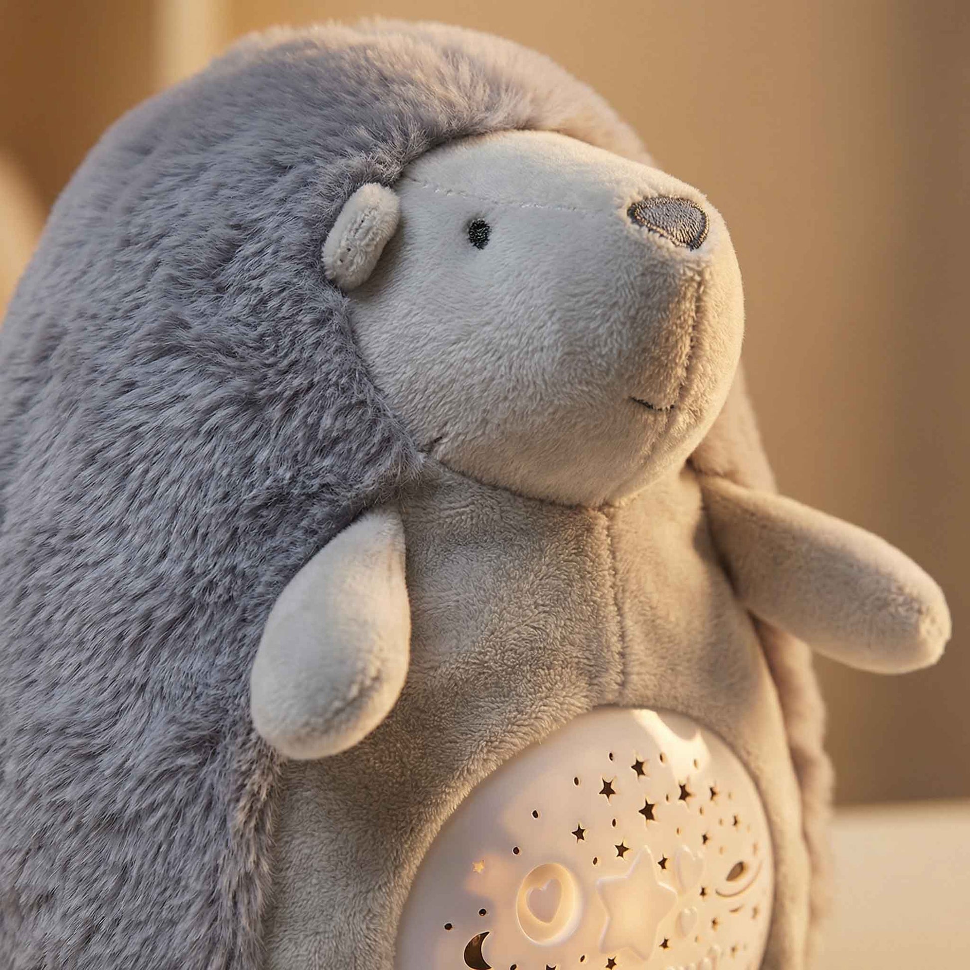 soft baby night light stuffed animal sleep aid gift