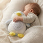 infant calm doll plush penguin to reduce crying and improve sleep