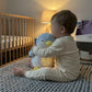 baby penguin stuffed animal projector night light for newborn nursery