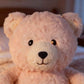 infant calm doll teddy bear with light projection and music for bedtime