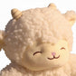 plush sheep baby calm doll night light projector sleep soother