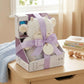 infant sleep soother plush sheep with gentle light projection