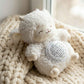 Baby Plush Sheep Night Light Projector – Calm Doll Sleep Soother with Music