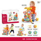 3 in 1 baby multifunction walker toy scooter push car 18 months+
• Baby push walker with adjustable handlebar and speed regulation
• Toddler ride on scooter walker toy for balance training and coordination
• Interactive baby walker toy with puzzle game and music phone function
• Push car walker toy helping toddlers learn walking and motor skills
• Early education baby walker scooter toy for active learning play