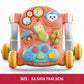 Baby Multifunction Walker – 3-in-1 Push Walker & Ride-On Scooter Toy (18M+)